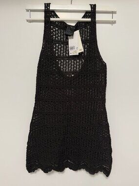 Open-knit h&m beach dress